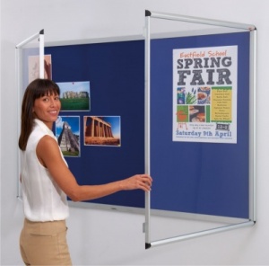 Resist-A-Flame Shield Tamperproof Noticeboards